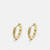 Clearance Deals Coach Classic Huggie Earrings Gold-Coloured