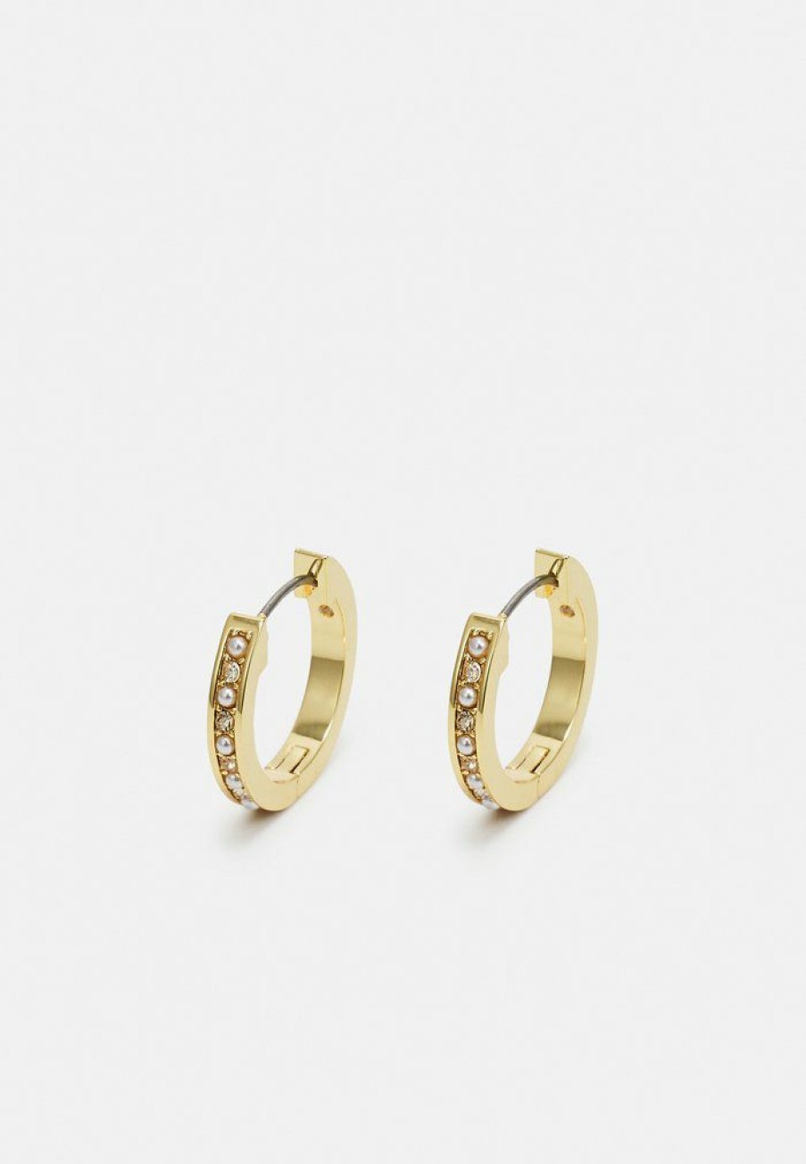 Clearance Deals Coach Classic Huggie Earrings Gold-Coloured