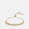 Online Best Pirce Coach Friendship Slider Bracelet Bracelet Gold-Coloured