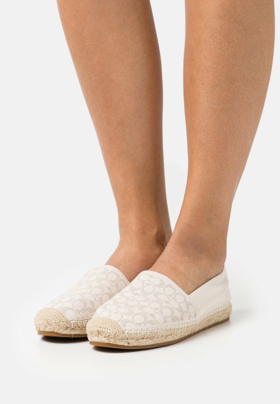 Online Outlet Coach Carley Espadrilles Chalk