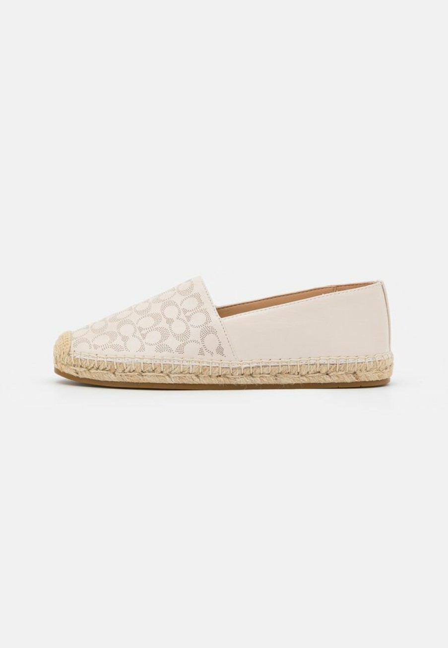 Online Outlet Coach Carley Espadrilles Chalk