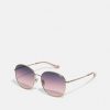 Clearance Best Pirce Coach Sunglasses Shiny Light Gold-Coloured