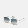 Wholesale Best Deal Coach Sunglasses Shiny Light Gold-Coloured