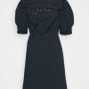 Online Brand New Coach Short Party Dress Cocktail Dress / Party Dress Black/Dark Blue