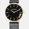 Online Coupon Coach Perry Watch Black