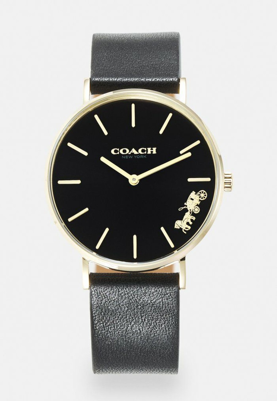 Online Coupon Coach Perry Watch Black