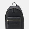 Clearance New Coach Polished Pebble Charter Backpack Rucksack Black