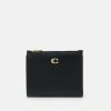 Clearance Cheapest Coach Refined Bifold Snap Wallet Wallet Black