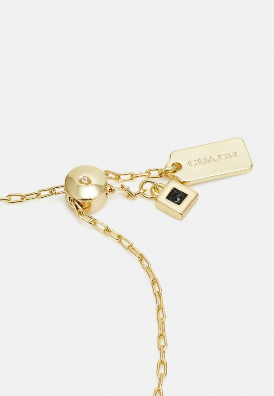 Online Deals Coach Slider Bracelet Bracelet Gold-Coloured/Multicolor