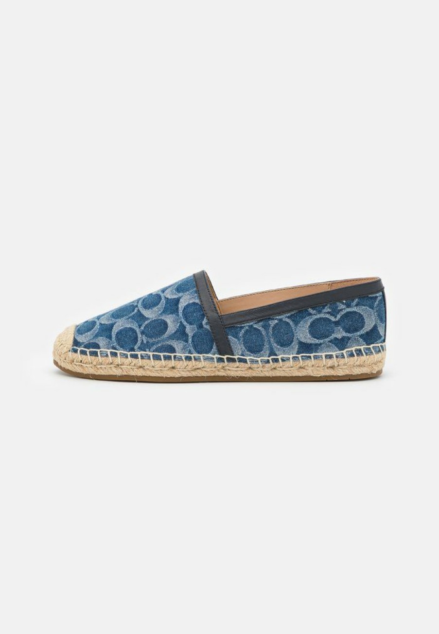 Online Budget Coach Collins Espadrilles Midnight Navy