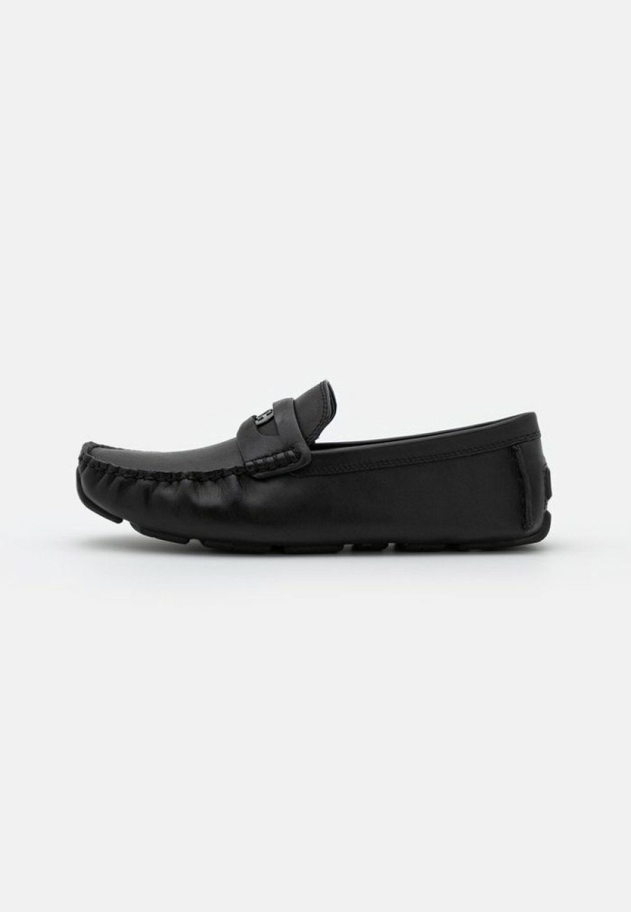 Online Outlet Coach Driver Moccasins Black