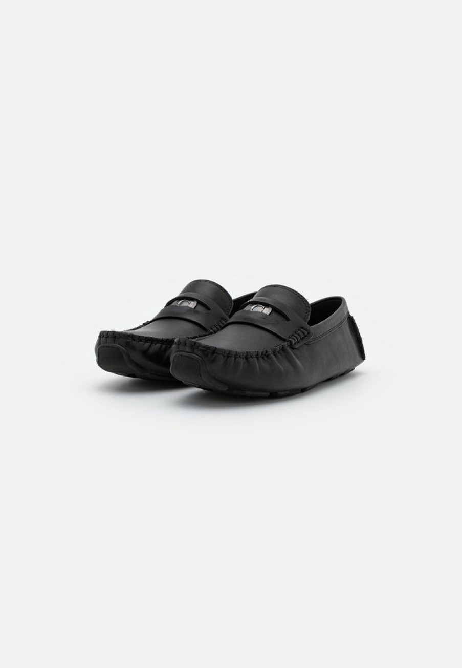 Online Outlet Coach Driver Moccasins Black