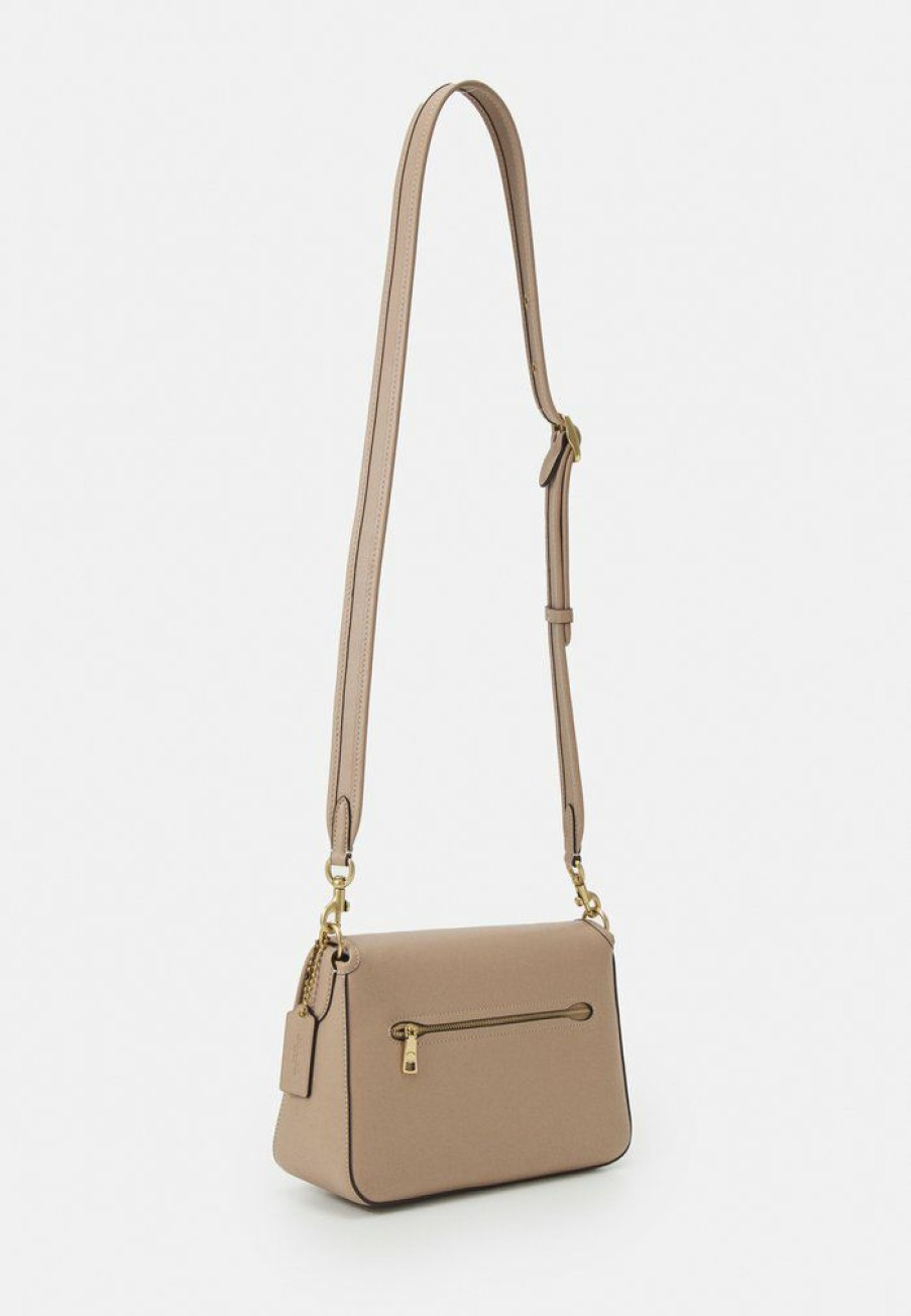 Online Best Reviews Of Coach Shoulder Handbag Taupe