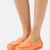 Best Outlet Coach Marley Driver Moccasins Tangerine