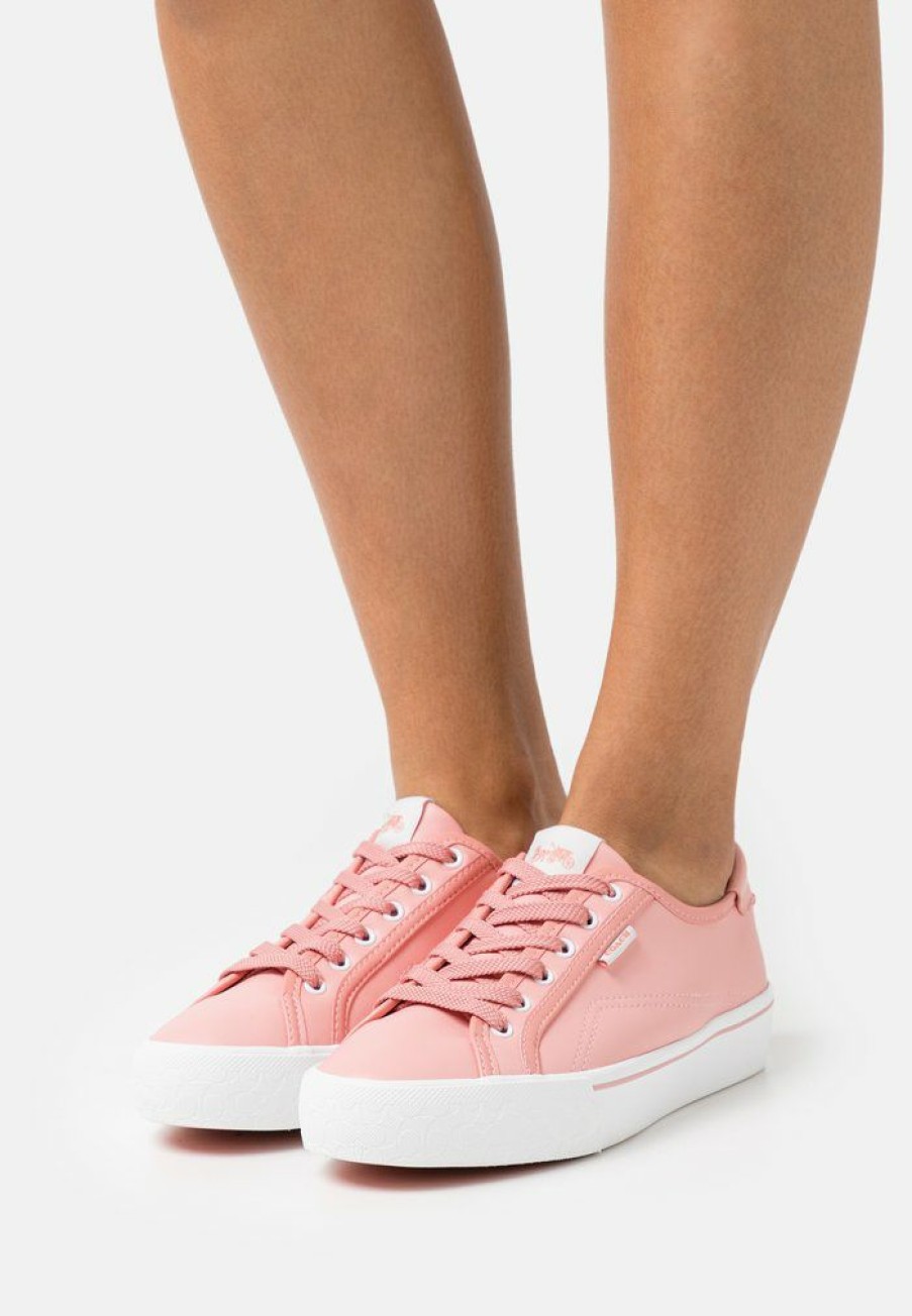 New Deals Coach Citysole Platform Trainers Candy Pink