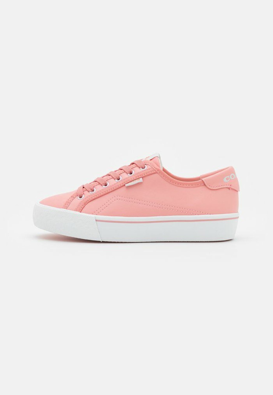 New Deals Coach Citysole Platform Trainers Candy Pink