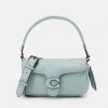 Wholesale New Coach Covered Closure Pillow Tabby Shoulder Handbag Aqua