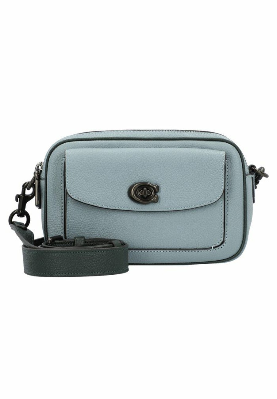 New Budget Coach Willow Across Body Bag Sage Multi