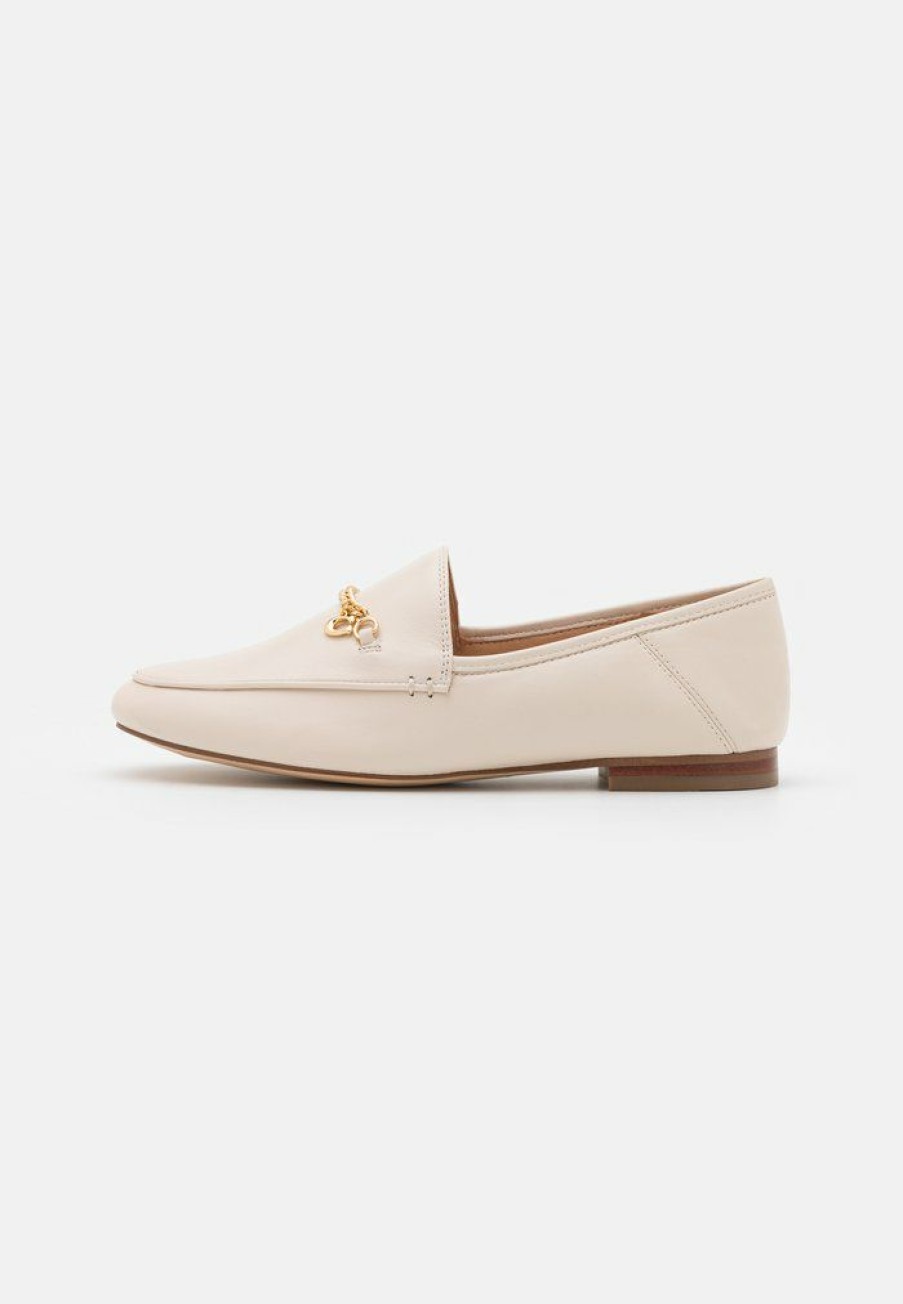 Online Budget Coach Hanna Loafer Slip-Ons Chalk