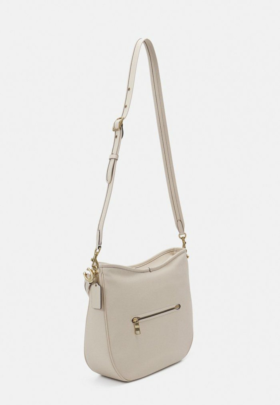 Clearance New Coach Soft Tabby Handbag Ivory