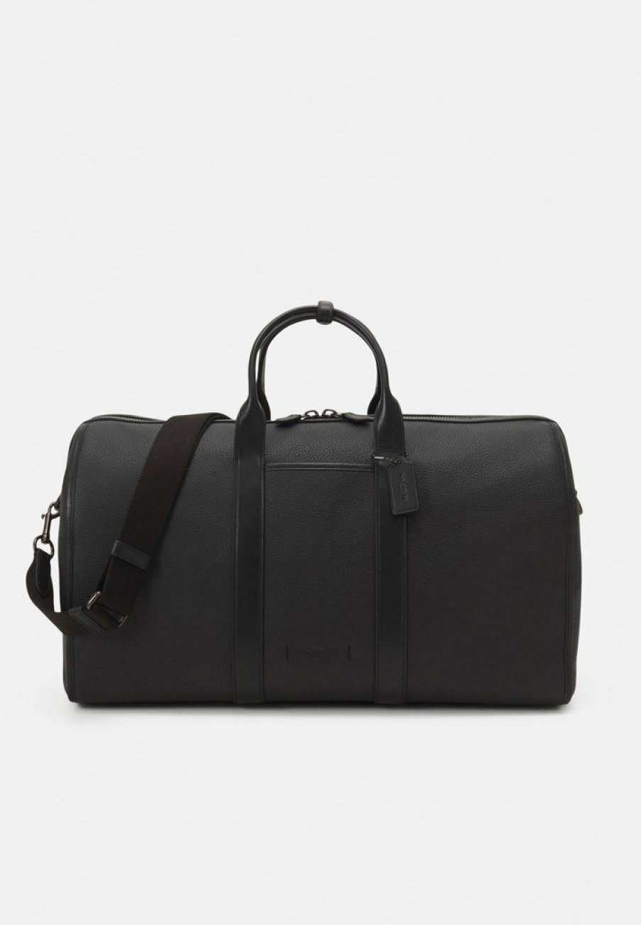 Hot Cheapest Coach Gotham Duffle Weekend Bag Black