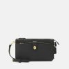 Wholesale New Coach Pebbled Leather Noa Across Body Bag Black