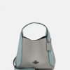 Online Best Reviews Of Coach Colorblock Hadley Hobo Handbag Dove Grey