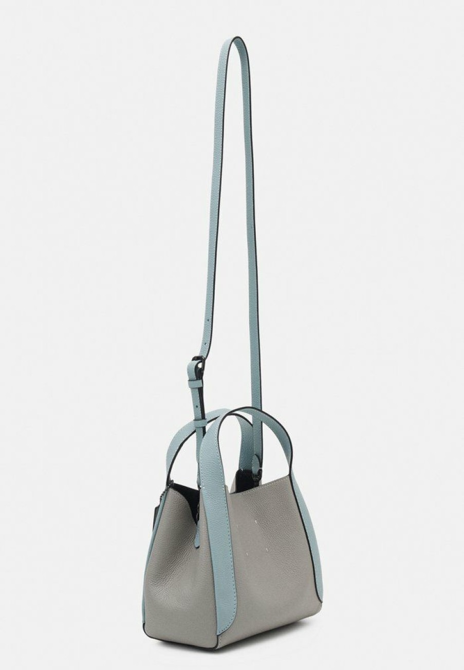 Online Best Reviews Of Coach Colorblock Hadley Hobo Handbag Dove Grey