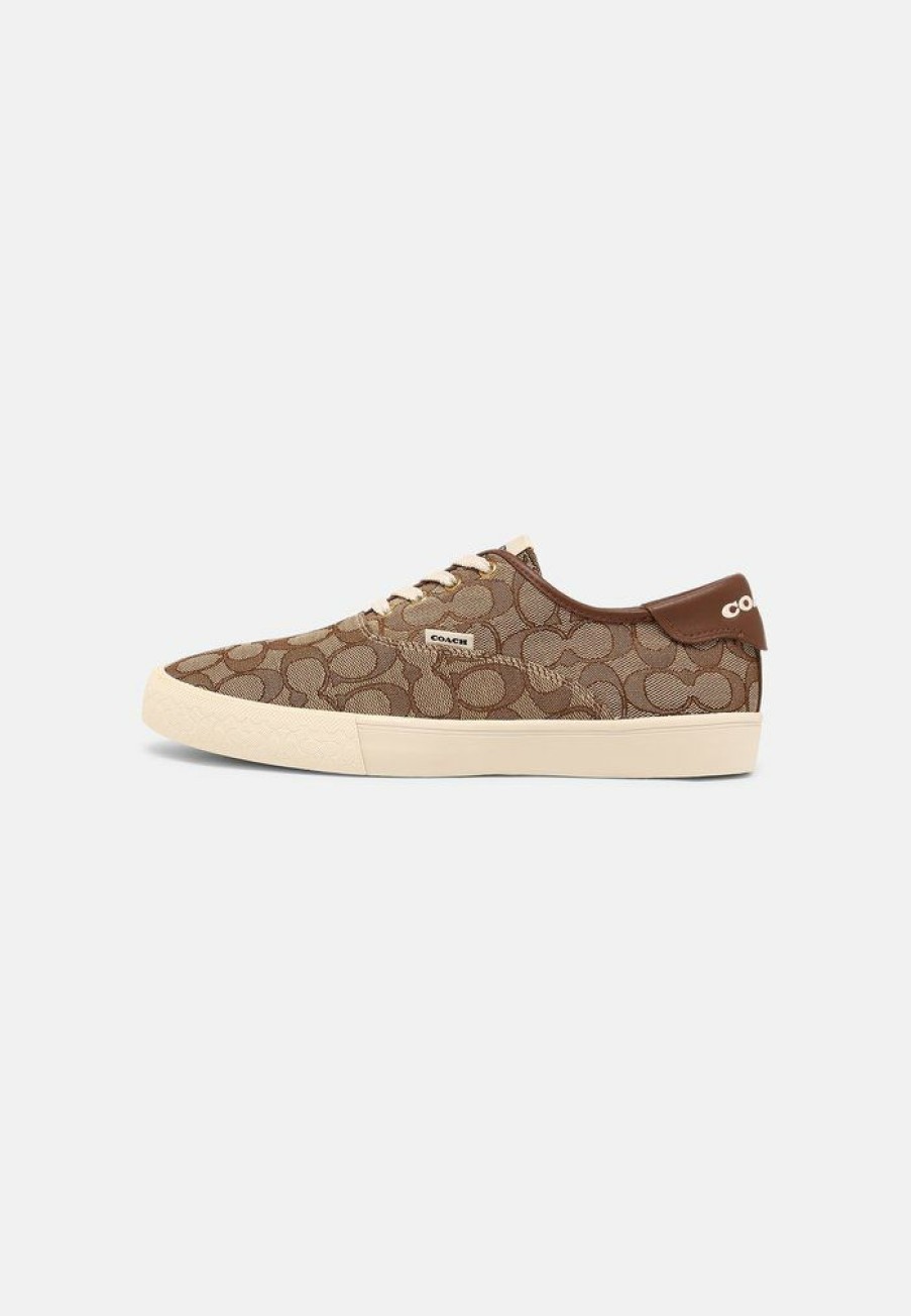 New Best Sale Coach Citysole Trainers Khaki