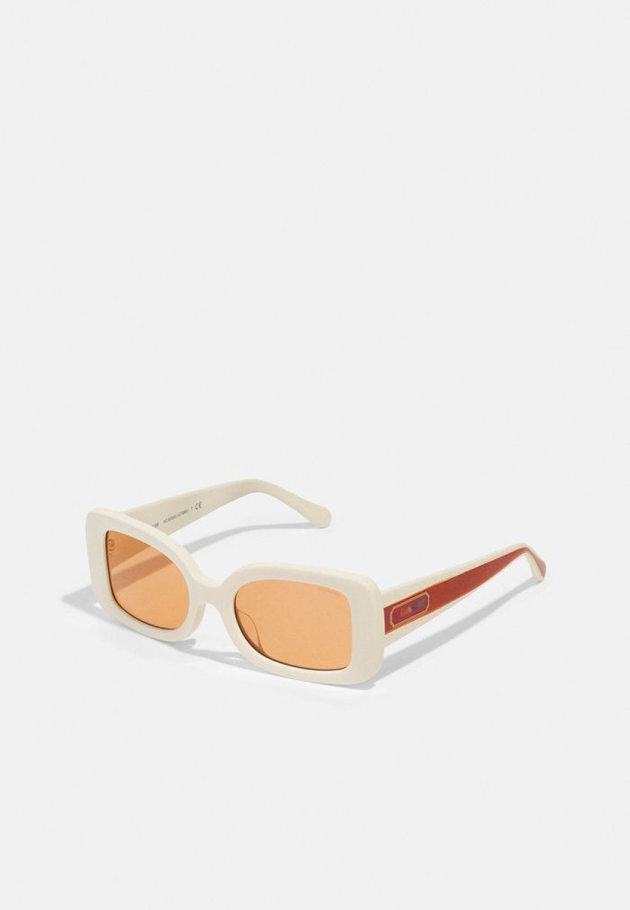 Online Cheap Coach Sunglasses Opaque White