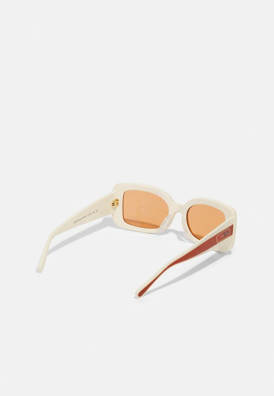 Online Cheap Coach Sunglasses Opaque White