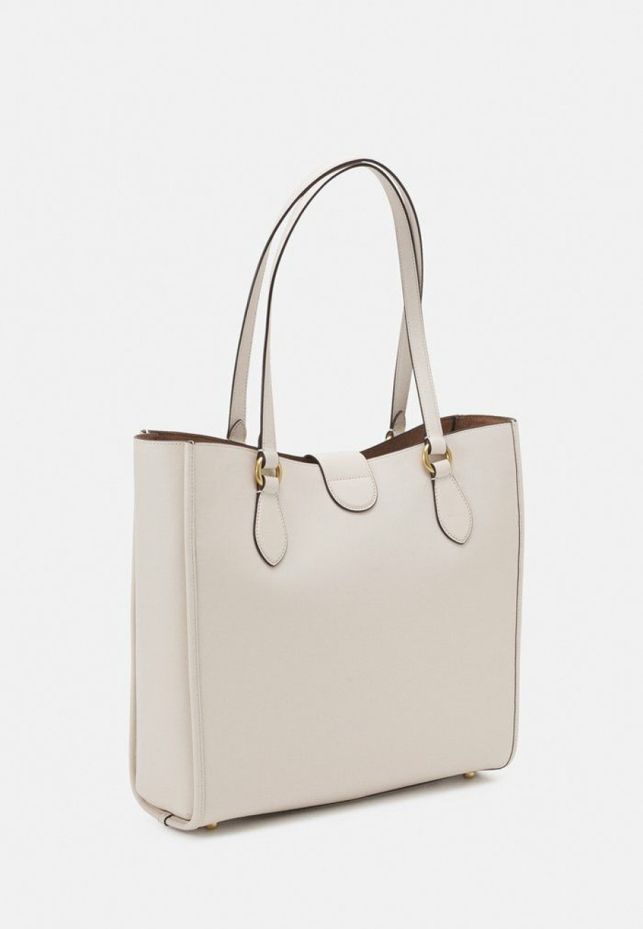 Clearance Buy Coach Soft Tabby Tote Tote Bag Chalk