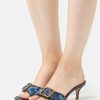 Best Top 10 Coach Margot Heeled Mules Denim