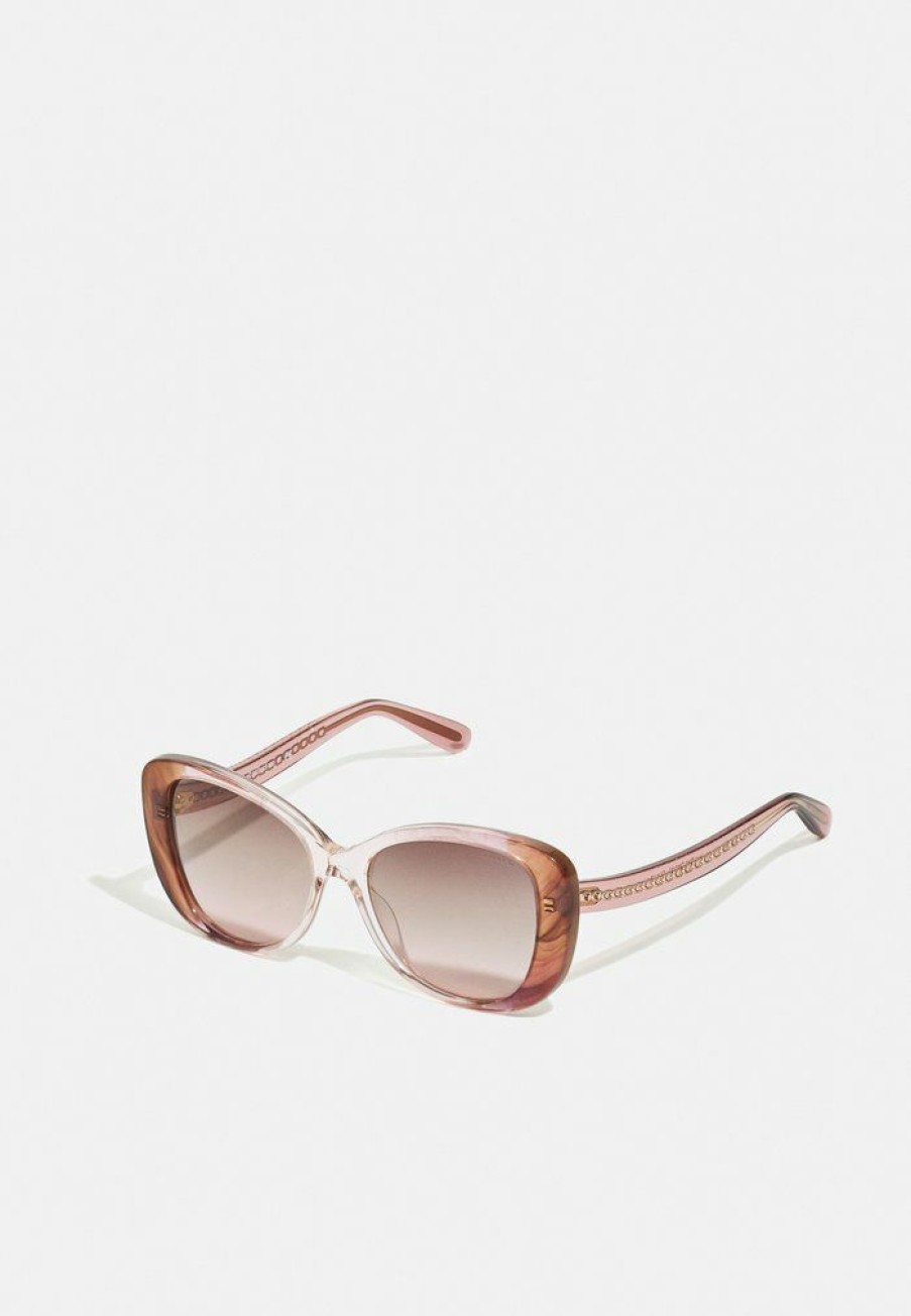 Clearance Best Sale Coach Sunglasses Brown/Pink Gradient