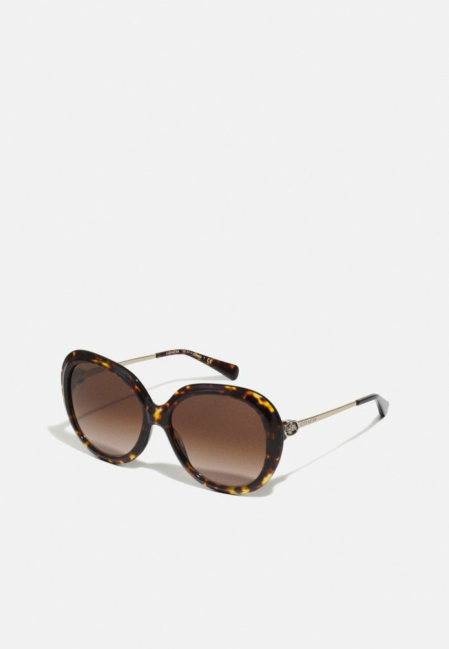 New Top 10 Coach Sunglasses Dark Tortoise