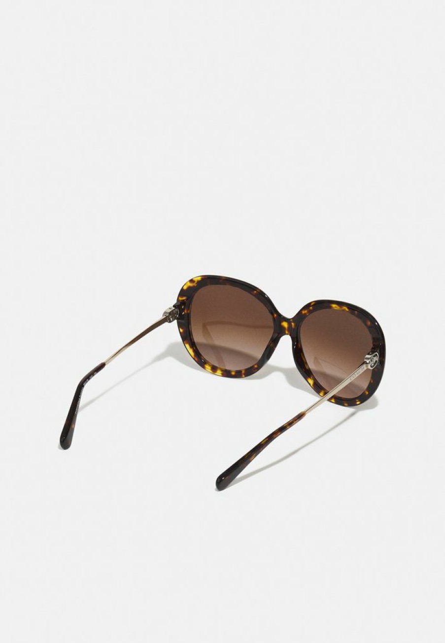 New Top 10 Coach Sunglasses Dark Tortoise