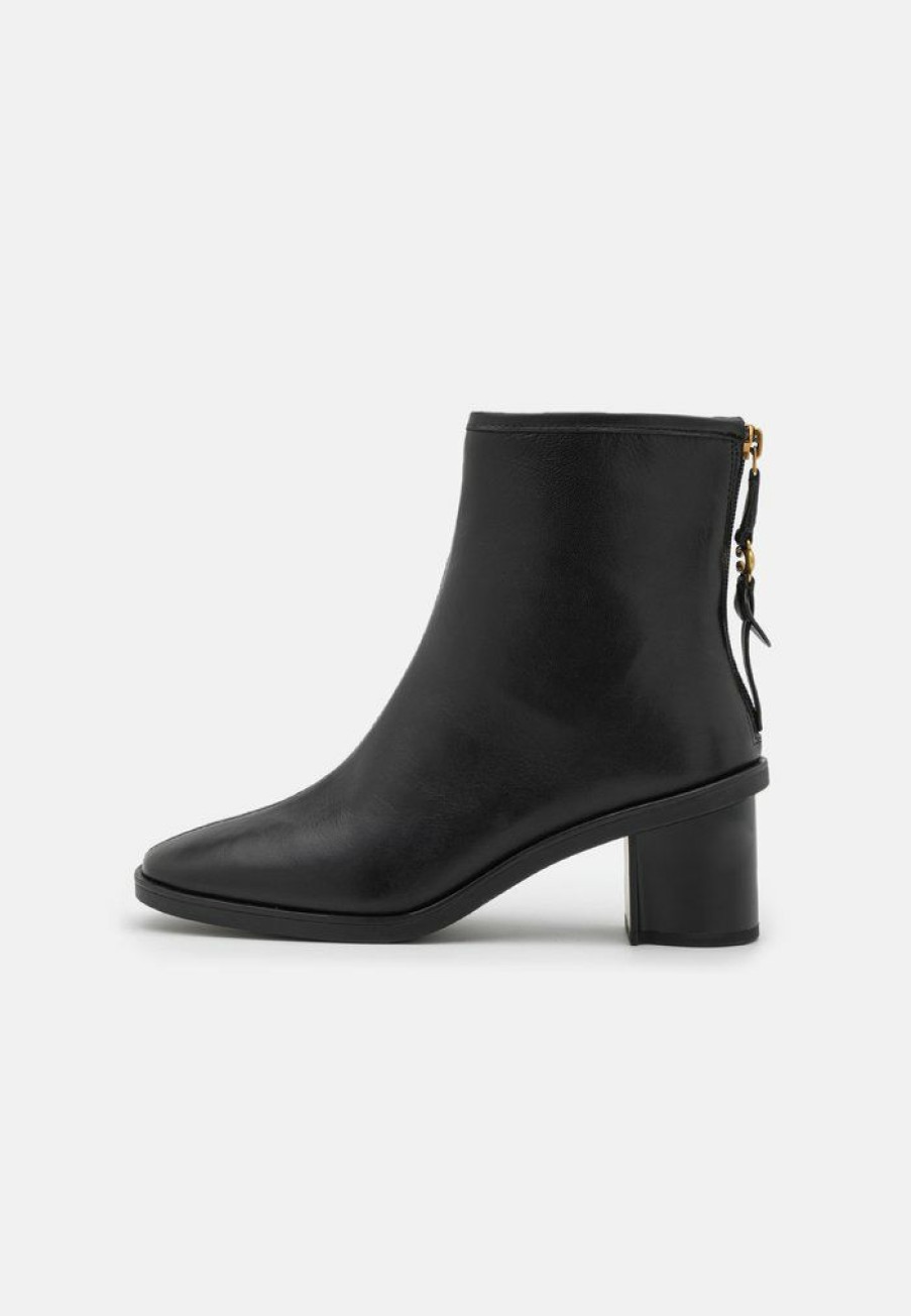 New Flash Sale Coach Gabi Bootie Classic Ankle Boots Black