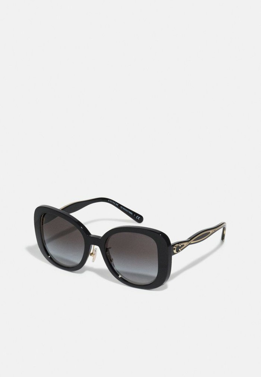 Best Hot Sale Coach Sunglasses Black