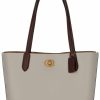 New Flash Sale Coach Handbag Dove Grey Multi