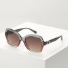 New Promo Coach Sunglasses Gray/Burgundy