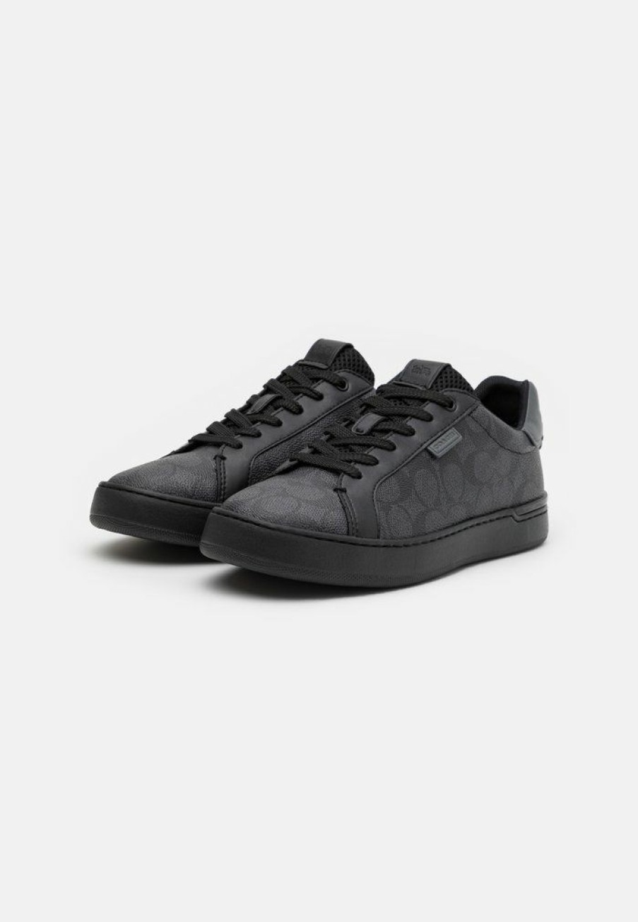 Best Best Pirce Coach Signature Trainers Charcoal/Grey