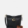 Clearance Discount Coach Tabby Bucket Handbag Black