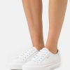 Clearance Budget Coach Citysole Platform Trainers Optic White