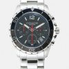 New Outlet Coach Kent Chronograph Watch Silver-Coloured/Blue