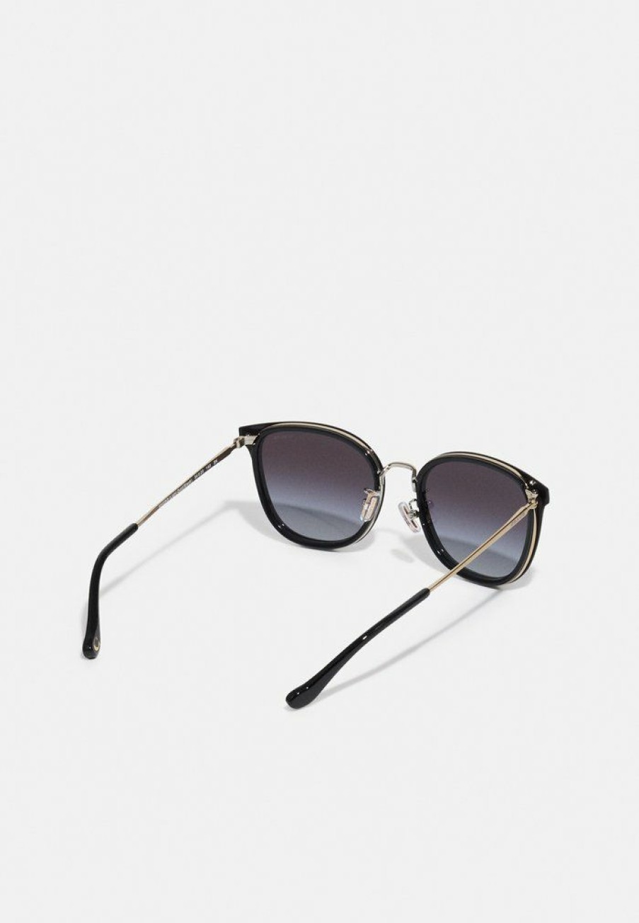 New New Coach Sunglasses Light Gold-Coloured/Black