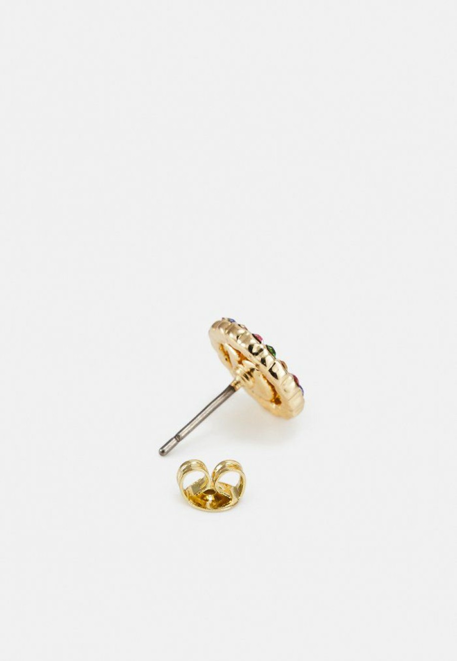 New Best Pirce Coach Multi Stud Earrings Earrings Gold-Coloured/Multicolor