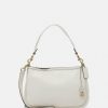 Clearance Brand New Coach Soft Pebble Across Body Bag Off White