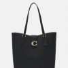 Online Promo Coach Soft Tabby Tote Tote Bag Black