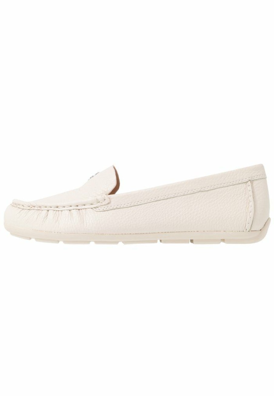 Best Best Sale Coach Marley Driver Slip-Ons Chalk