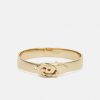 Clearance Best Reviews Of Coach Buckle Bangle Bracelet Gold-Coloured